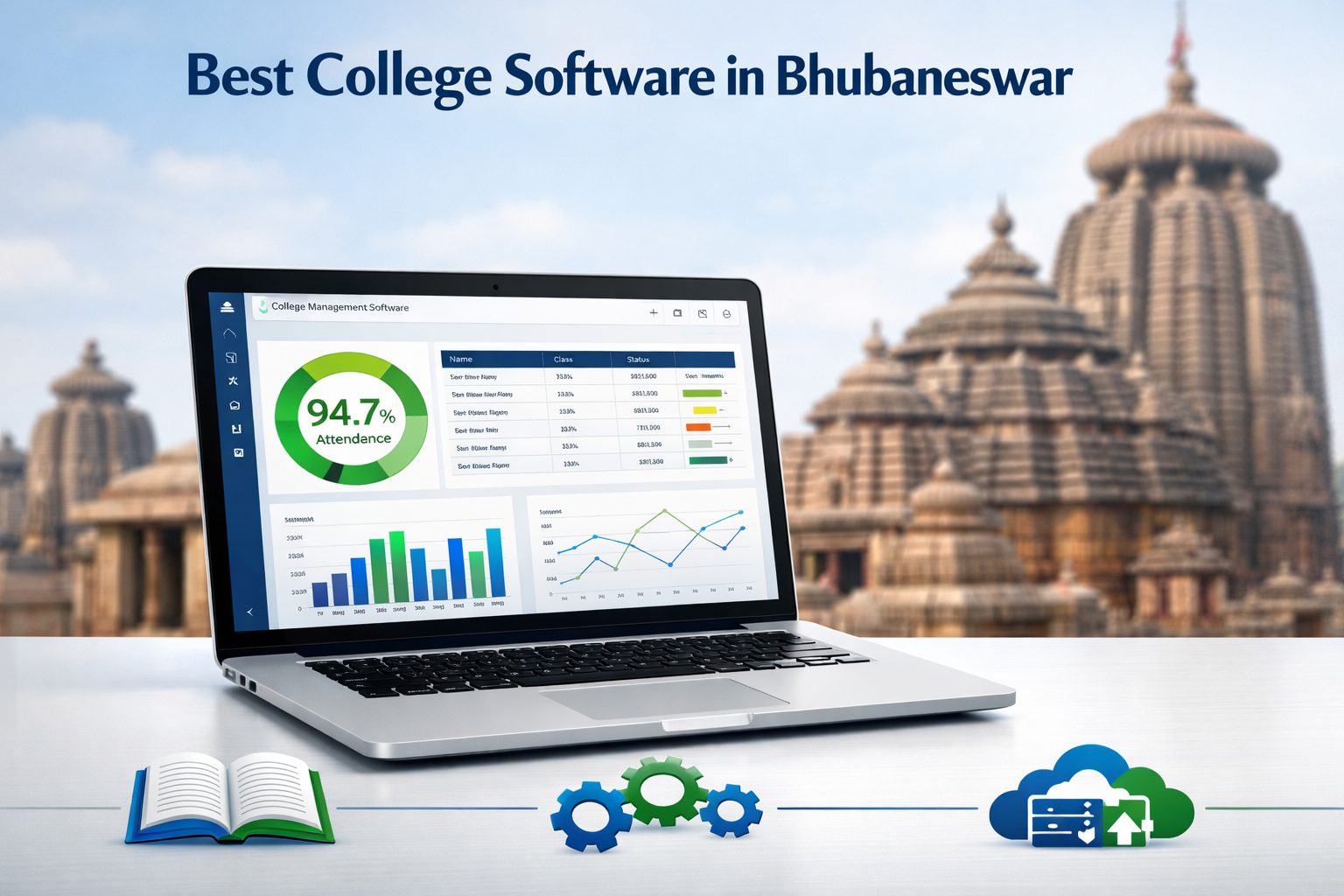  Best College Software in Bhubaneswar