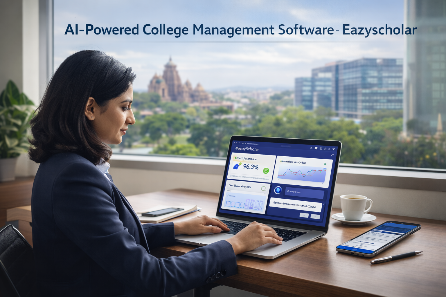  Ai-Powered College Management Software- Eazyscholar