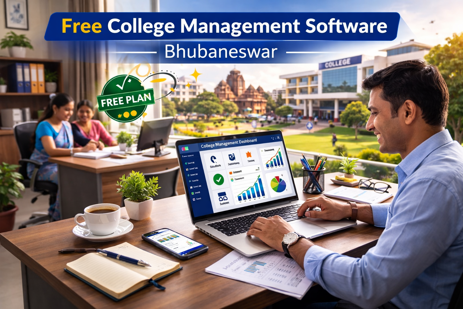  Free College Management Software Bhubaneswar
